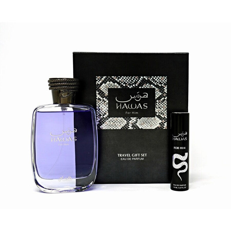 Rasasi Men's Hawas Gift Set Fragrances (Wholesale) - Luxurious Fragrance Available Online in Hong Kong & China