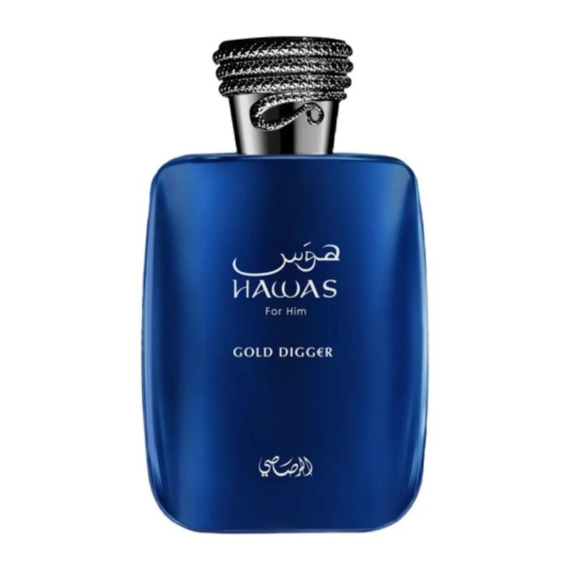 Rasasi Men's Hawas Gold Digger EDP Spray 3.38 oz Fragrances - Luxurious Fragrance Available Online in Hong Kong & China