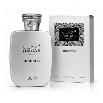 Rasasi Men's Hawas Highness EDP Spray 3.4 oz Fragrances (Wholesale) - Luxurious Fragrance Available Online in Hong Kong & China