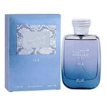 Rasasi Men's Hawas Ice Eau De Perfume Spray 3.38 oz (Wholesale) - Luxurious Fragrance Available Online in Hong Kong & China