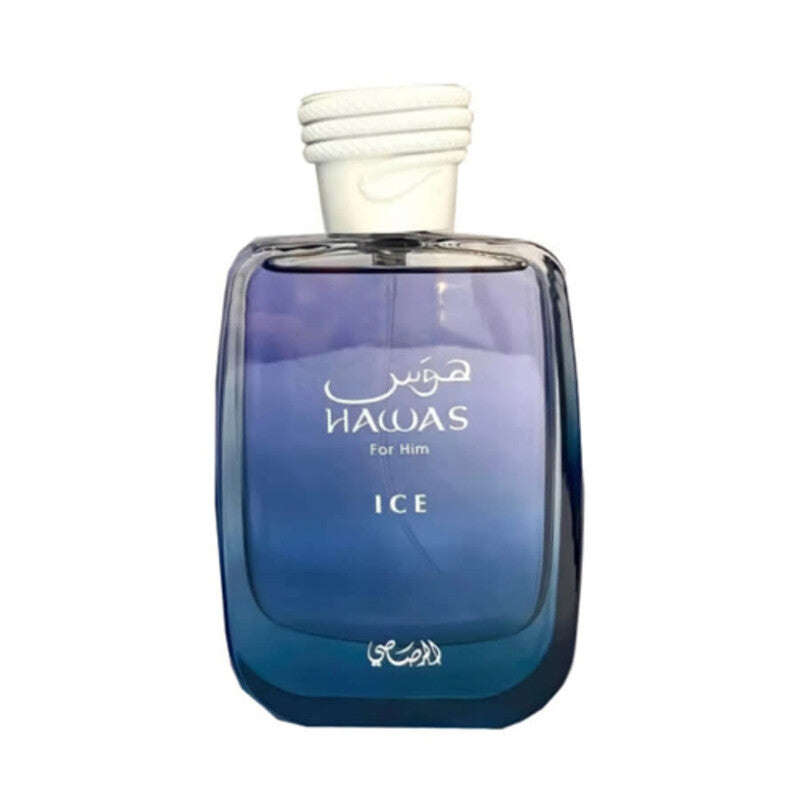 Rasasi Men's Hawas Ice EDP Spray 3.38 oz (Tester) Fragrances  - Luxurious Fragrance Available Online in Hong Kong & China