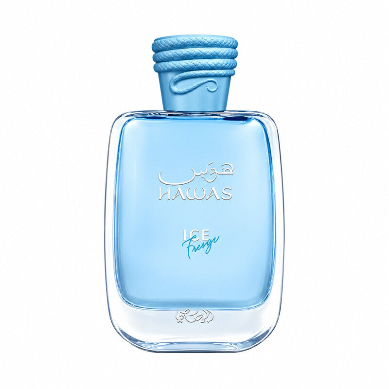 Rasasi Men's Hawas Ice Freeze EDP Spray 3.4 oz Fragrances (Wholesale) - Luxurious Fragrance Available Online in Hong Kong & China