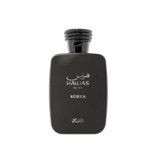 Rasasi Men's Hawas Kobra EDP Spray 3.38 oz (Tester) Fragrances - Luxurious Fragrance Available Online in Hong Kong & China