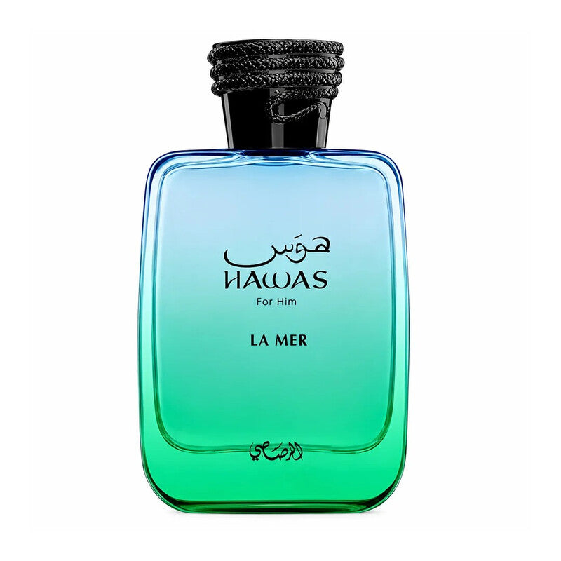 Rasasi Men's Hawas La Mer EDP Spray 3.4 oz Fragrances - Luxurious Fragrance Available Online in Hong Kong & China