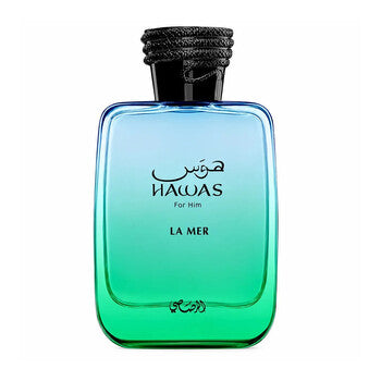 Rasasi Men's Hawas La Mer EDP Spray 3.4 oz Fragrances (Wholesale) - Luxurious Fragrance Available Online in Hong Kong & China