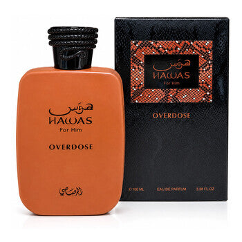 Rasasi Men's Hawas Overdose EDP Spray 3.4 oz Fragrances (Wholesale) - Luxurious Fragrance Available Online in Hong Kong & China