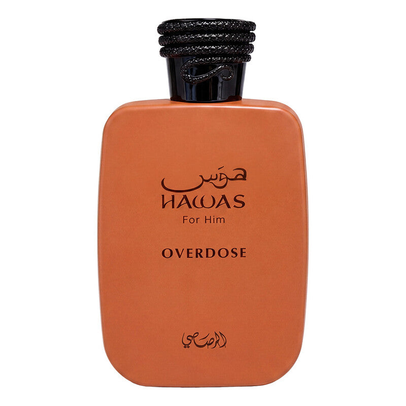 Rasasi Men's Hawas Overdose EDP Spray 3.4 oz (Tester) Fragrances - Luxurious Fragrance Available Online in Hong Kong & China