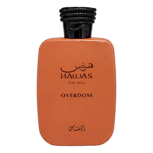 Rasasi Men's Hawas Overdose EDP Spray 3.4 oz (Tester) Fragrances - Luxurious Fragrance Available Online in Hong Kong & China