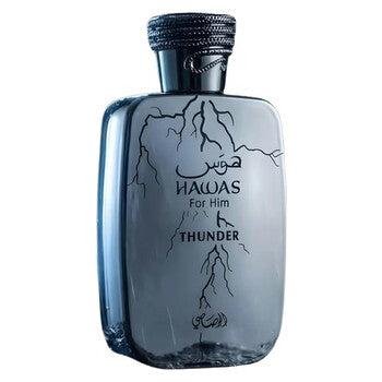 Rasasi Men's Hawas Thunder EDP Spray 3.4 oz Fragrances (Wholesale) - Luxurious Fragrance Available Online in Hong Kong & China