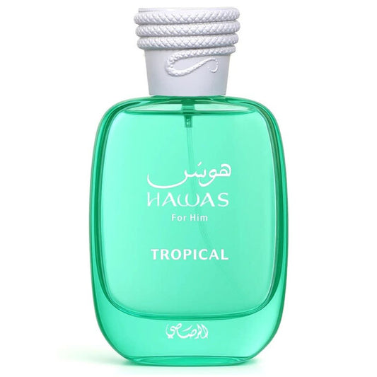 Rasasi Men's Hawas Tropical EDP Spray 3.3 oz (Tester) Fragrances  - Luxurious Fragrance Available Online in Hong Kong & China