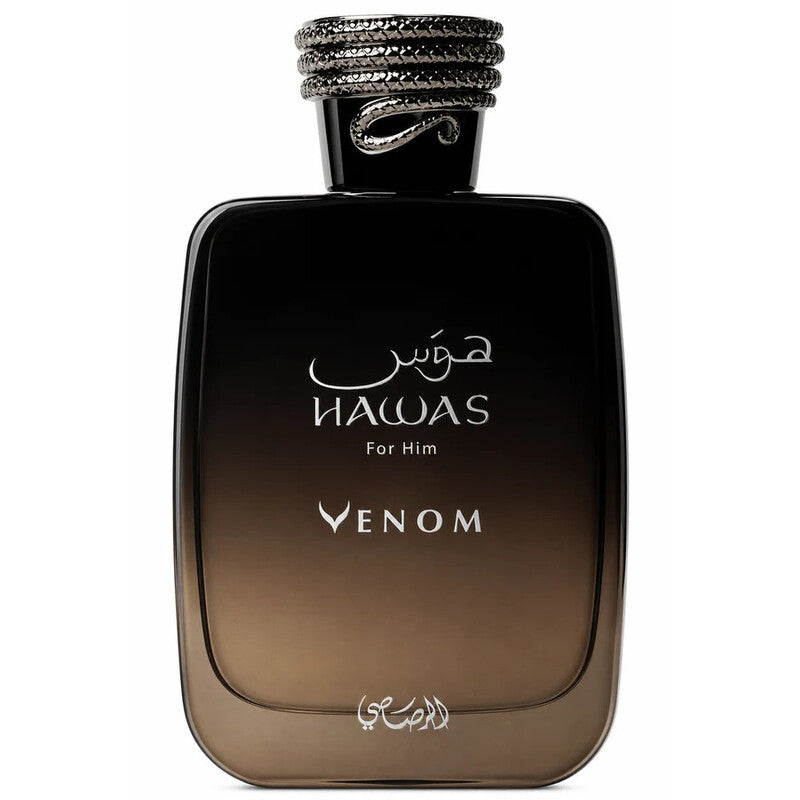 Rasasi Men's Hawas Venom EDP 3.3 oz Fragrances - Luxurious Fragrance Available Online in Hong Kong & China