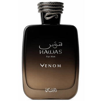 Rasasi Men's Hawas Venom EDP 3.3 oz Fragrances (Wholesale) - Luxurious Fragrance Available Online in Hong Kong & China