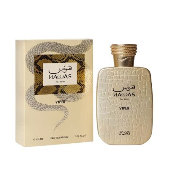 Rasasi Men's Hawas Viper EDP Spray 3.38 oz Fragrances - Luxurious Fragrance Available Online in Hong Kong & China