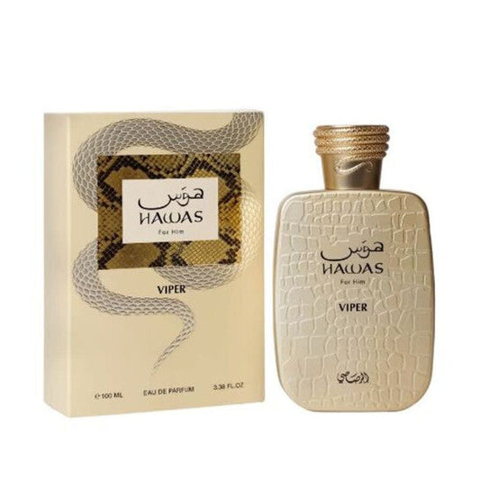 Rasasi Men's Hawas Viper EDP Spray 3.38 oz Fragrances (Wholesale) - Luxurious Fragrance Available Online in Hong Kong & China