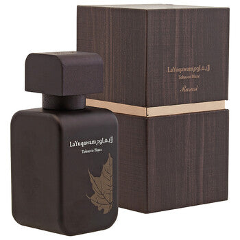 Rasasi Men's La Yuqawam Tobacco Blaze EDP Spray 2.5 oz - Luxurious Fragrance Available Online in Hong Kong & China