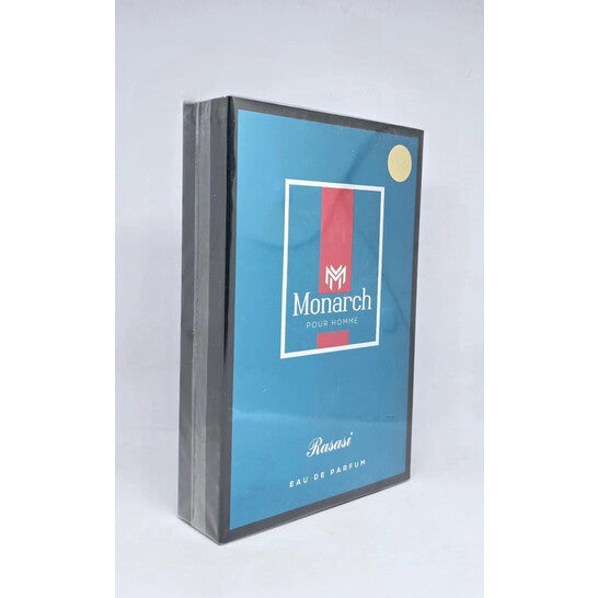 Rasasi Men's Monarch EDP Spray 3.4 oz Fragrances - Luxurious Fragrance Available Online in Hong Kong & China