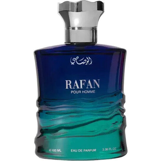 Rasasi Men's Rafan EDP Spray 3.4 oz Fragrances (Wholesale) - Luxurious Fragrance Available Online in Hong Kong & China