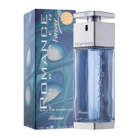 Rasasi Men's Romance Forever EDP Spray 3.4 oz Fragrances - Luxurious Fragrance Available Online in Hong Kong & China