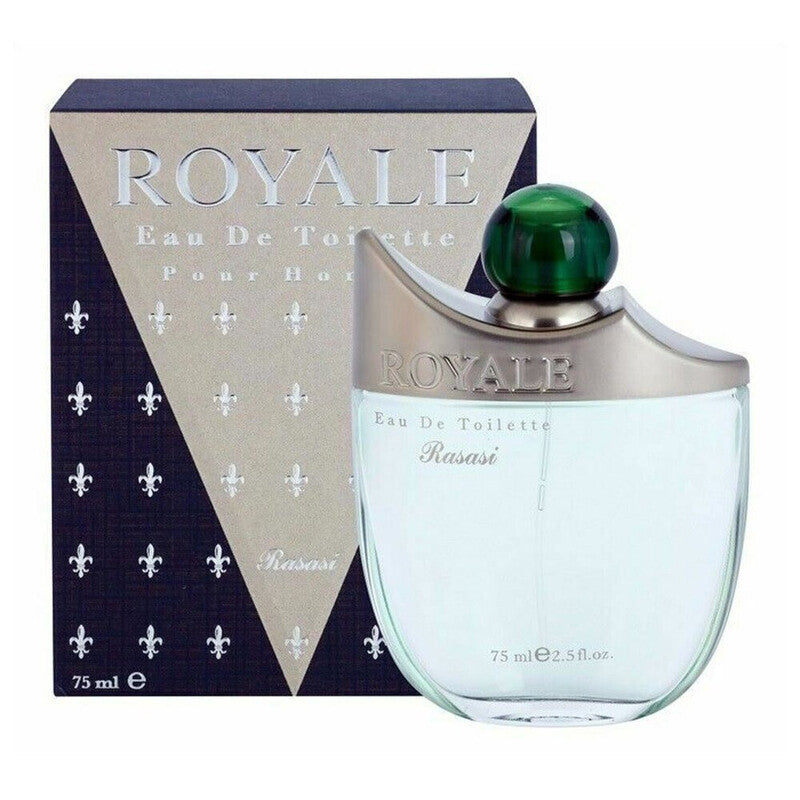 Rasasi Men's Royale EDT Spray 2.5 oz Fragrances (Wholesale) - Luxurious Fragrance Available Online in Hong Kong & China