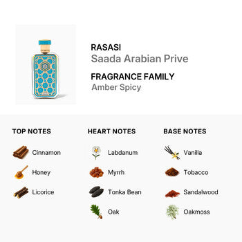 Rasasi Men's Saada Arabian Prive EDP Spray 2.36 Oz - Luxurious Fragrance Available Online in Hong Kong & China
