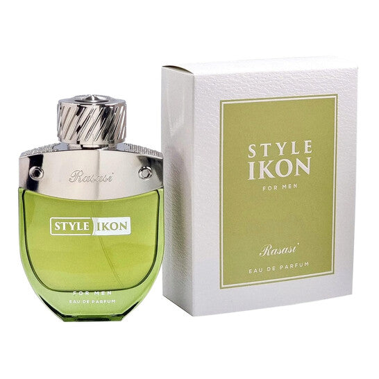 Rasasi Men's Style Ikon EDP Spray 3.4 oz Fragrances - Luxurious Fragrance Available Online in Hong Kong & China