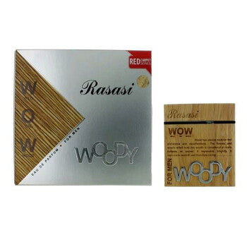 Rasasi Men's Woody EDP Spray 2.0 oz Fragrances (Wholesale) - Luxurious Fragrance Available Online in Hong Kong & China