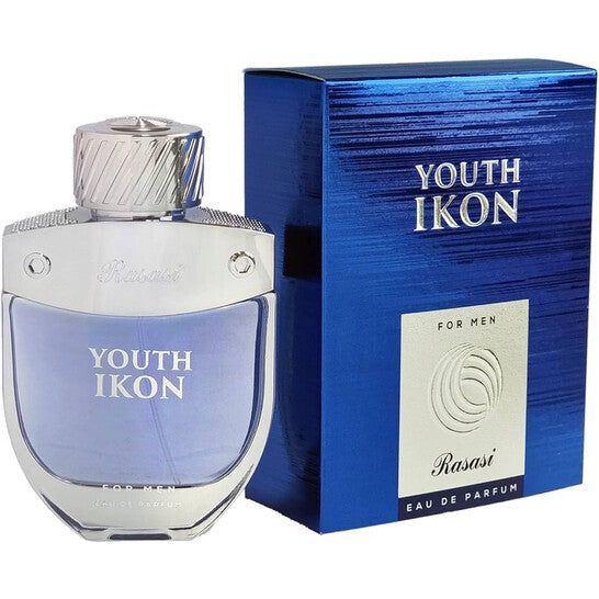 Rasasi Men's Youth Ikon EDP Spray 3.4 oz Fragrances - Luxurious Fragrance Available Online in Hong Kong & China