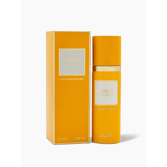 Rasasi Unisex Alwan Mist 3.38 oz - Luxurious Fragrance Available Online in Hong Kong & China