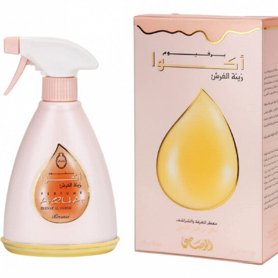 Rasasi Unisex Aqua Zeenat Al Farsh Mist 12.6 oz Fragrances (Wholesale) - Luxurious Fragrance Available Online in Hong Kong & China