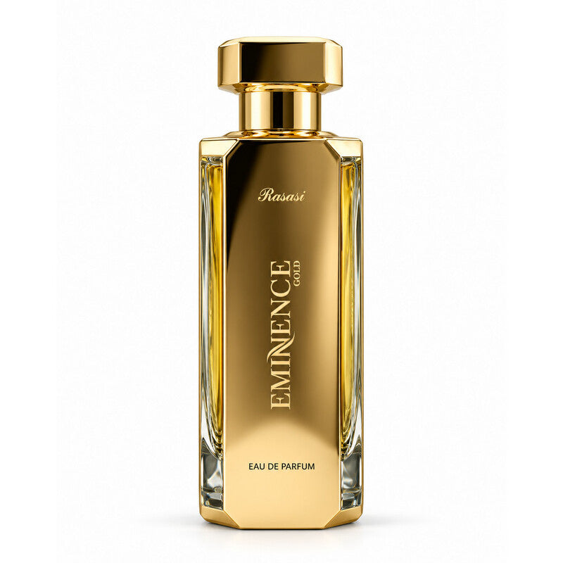 Rasasi Unisex Eminence Gold EDP Spray 3.4 oz Fragrances - Luxurious Fragrance Available Online in Hong Kong & China