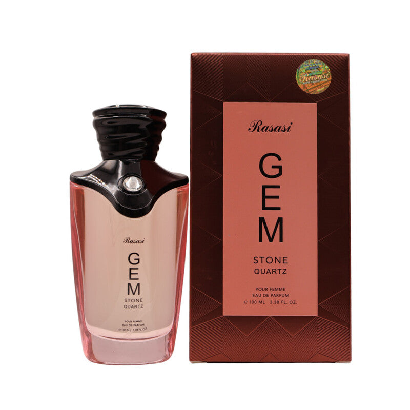 Rasasi Unisex Gem Stone Quartz EDP Spray 3.4 oz Fragrances (Wholesale) - Luxurious Fragrance Available Online in Hong Kong & China