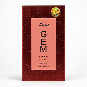 Rasasi Unisex Gem Stone Quartz EDP Spray 3.4 oz Fragrances (Wholesale) - Luxurious Fragrance Available Online in Hong Kong & China