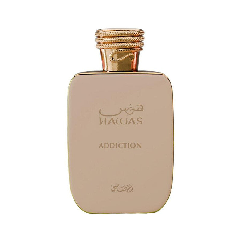 Rasasi Unisex Hawas Addiction EDP Spray 3.4 oz Fragrances - Luxurious Fragrance Available Online in Hong Kong & China