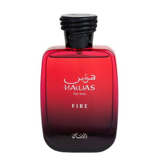 Rasasi Unisex Hawas Fire EDP Spray 3.4 oz (Tester) Fragrances - Luxurious Fragrance Available Online in Hong Kong & China
