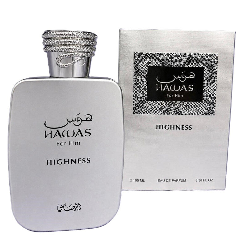 Rasasi Men's Hawas Highness EDP Spray 3.4 oz Fragrances (Wholesale) - Luxurious Fragrance Available Online in Hong Kong & China