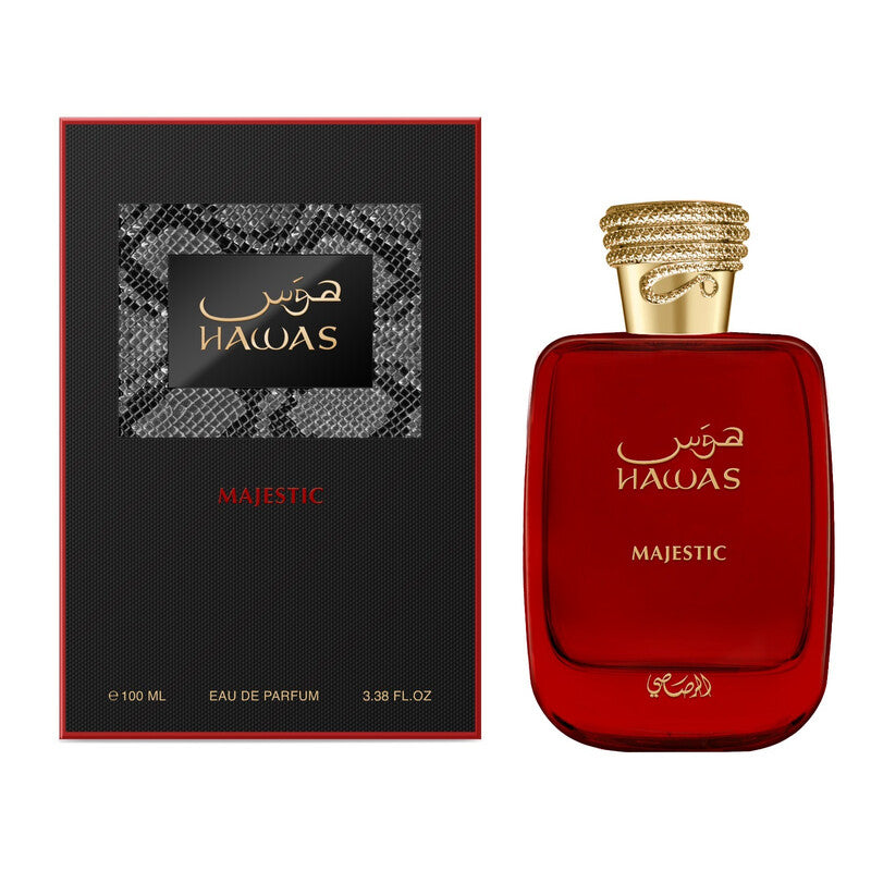 Rasasi Unisex Hawas Majestic EDP Spray 3.4 oz Fragrances (Wholesale) - Luxurious Fragrance Available Online in Hong Kong & China