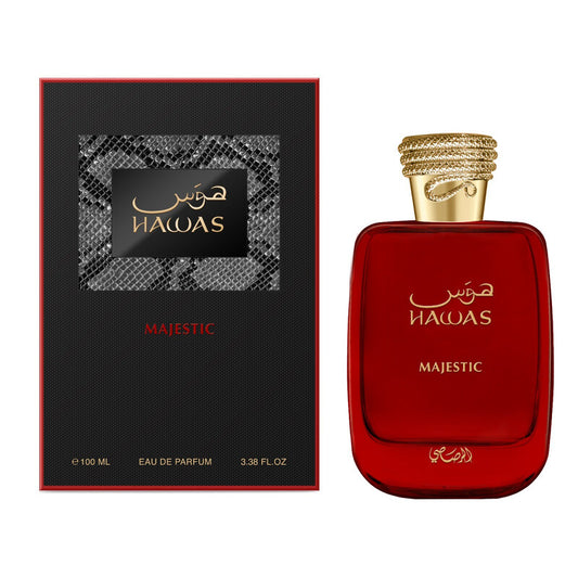 Rasasi Unisex Hawas Majestic EDP Spray 3.4 oz Fragrances (Wholesale) - Luxurious Fragrance Available Online in Hong Kong & China