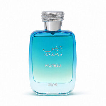 Rasasi Unisex Hawas Nautilus EDP Spray 3.4 oz Fragrances (Wholesale) - Luxurious Fragrance Available Online in Hong Kong & China