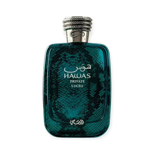 Rasasi Unisex Hawas Private Luceo Extrait de Parfum Spray 3.3 oz Fragrances (Wholesale) - Luxurious Fragrance Available Online in Hong Kong & China