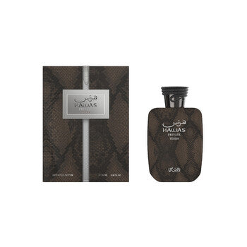 Rasasi Unisex Hawas Private Terra Extrait de Parfum Spray 3.3 oz Fragrances (Wholesale) - Luxurious Fragrance Available Online in Hong Kong & China