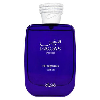 Rasasi Unisex Hawas Sapphire EDP Spray 3.4 oz Fragrances (Wholesale) - Luxurious Fragrance Available Online in Hong Kong & China