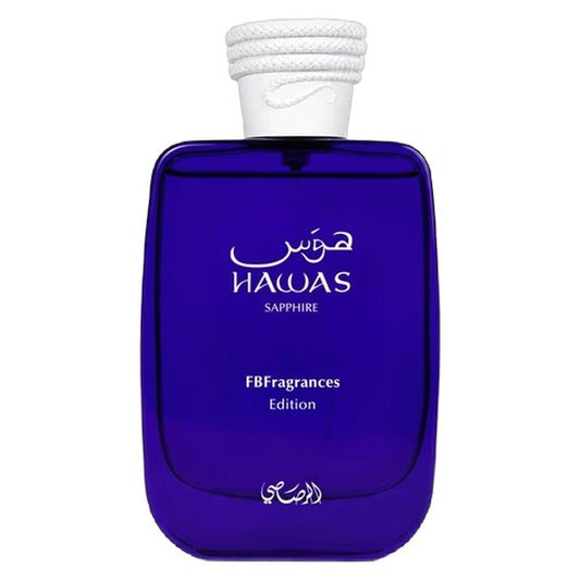 Rasasi Unisex Hawas Sapphire EDP Spray 3.4 oz Fragrances (Wholesale) - Luxurious Fragrance Available Online in Hong Kong & China