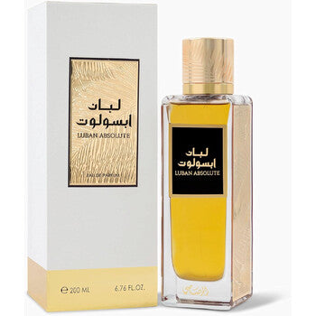 Rasasi Unisex Luban Absolute EDP Spray 6.76 oz - Luxurious Fragrance Available Online in Hong Kong & China