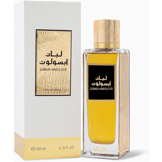 Rasasi Unisex Luban Absolute EDP Spray 6.76 oz Fragrances (Wholesale) - Luxurious Fragrance Available Online in Hong Kong & China
