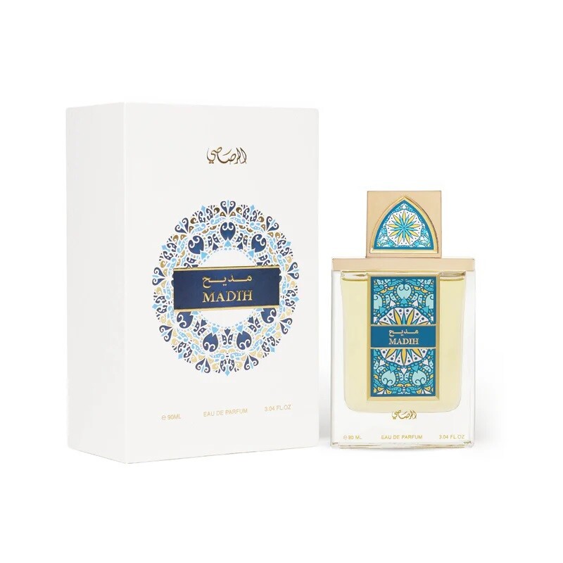 Rasasi Unisex Madih EDP Spray 3.0 oz Fragrances - Luxurious Fragrance Available Online in Hong Kong & China