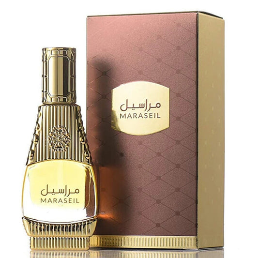 Rasasi Unisex Maraseil Perfume Oil 0.5 oz Fragrances - Luxurious Fragrance Available Online in Hong Kong & China