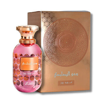 Rasasi Unisex Oud Rose EDP Spray 3.38 oz - Luxurious Fragrance Available Online in Hong Kong & China