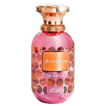 Rasasi Unisex Oud Rose EDP Spray 3.38 oz - Luxurious Fragrance Available Online in Hong Kong & China