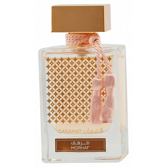 Rasasi Unisex Qasamat Morhaf EDP Spray 2.2 oz - Luxurious Fragrance Available Online in Hong Kong & China