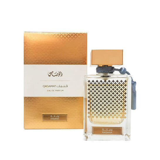 Rasasi Unisex Qasamat Rasana EDP Spray 2.2 oz Fragrances (Wholesale) - Luxurious Fragrance Available Online in Hong Kong & China